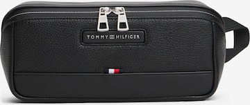 TOMMY HILFIGER Kosmetyczka 'CENTRAL' w kolorze czarny: przód