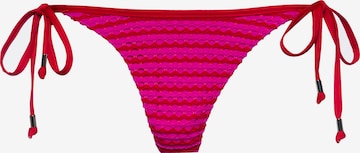 Slip bikini di Seafolly in rosa: frontale