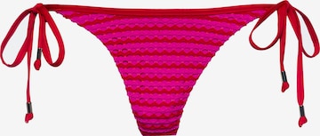 Seafolly Bikinibroek in Roze: voorkant