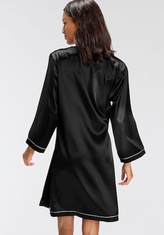 BRUNO BANANI Dressing Gown in Black