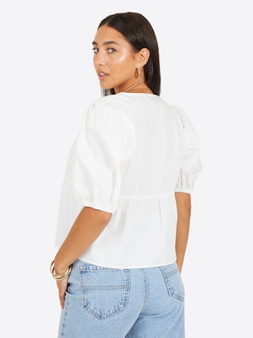 BRAVE SOUL Blouse in Wit