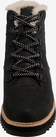TOMS Lace-Up Ankle Boots 'MOJAVE' in Black