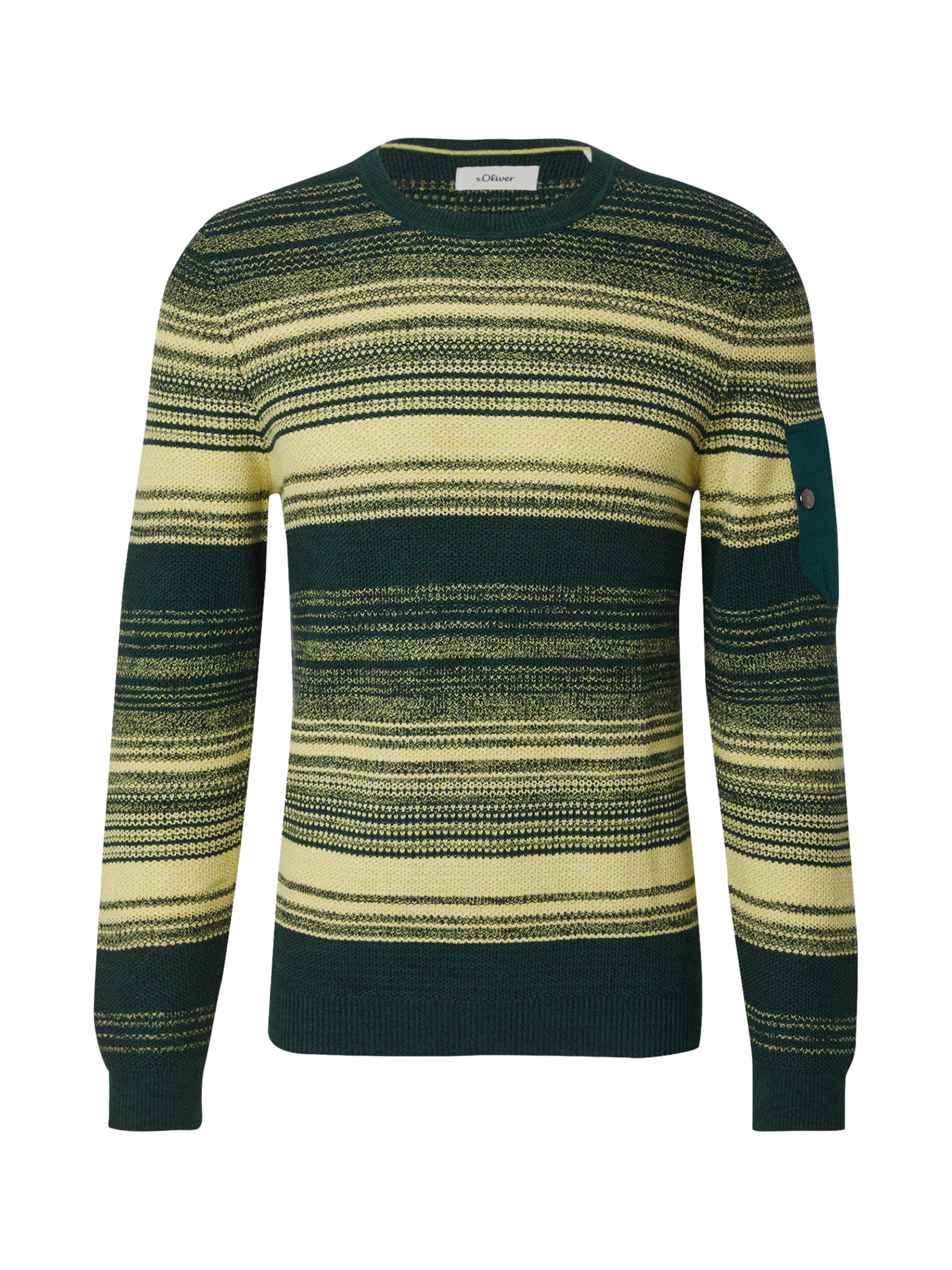 s.Oliver Sweater in Green: front