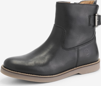 Travelin Bottines 'Loudeac' en noir, Vue avec produit