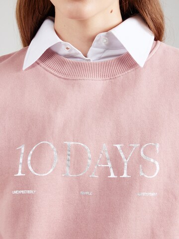 10Days Sweatshirt in Pink