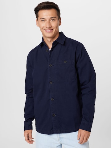 !Solid Between-season jacket 'Brenton' in Blue: front