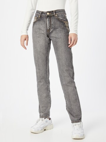 Summum Regular Jeans in Grey: front