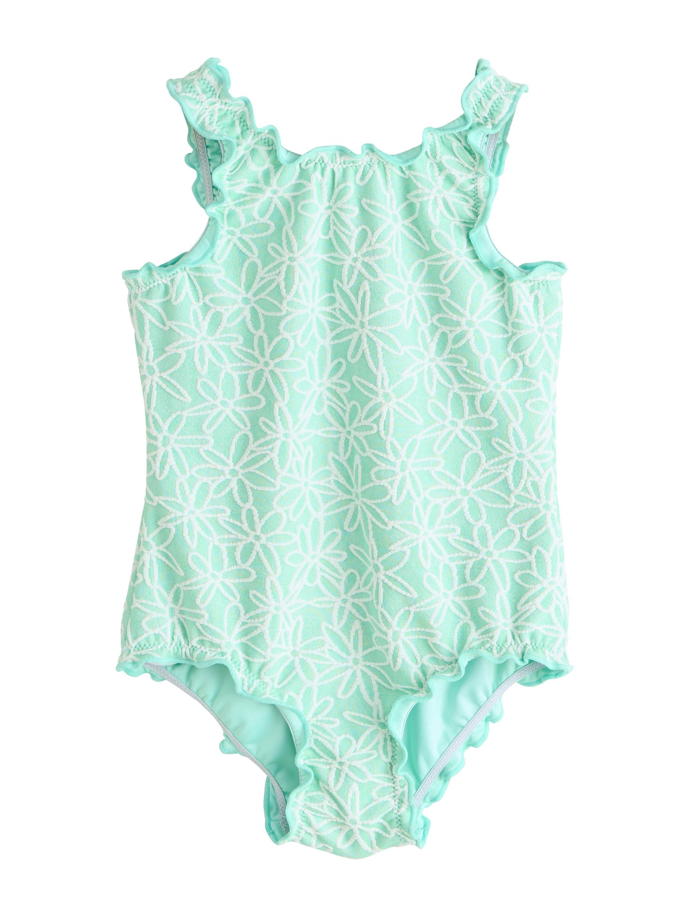 Next Купальник в Зеленый: спереди