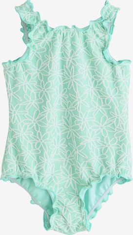 Next Купальник в Зеленый: спереди
