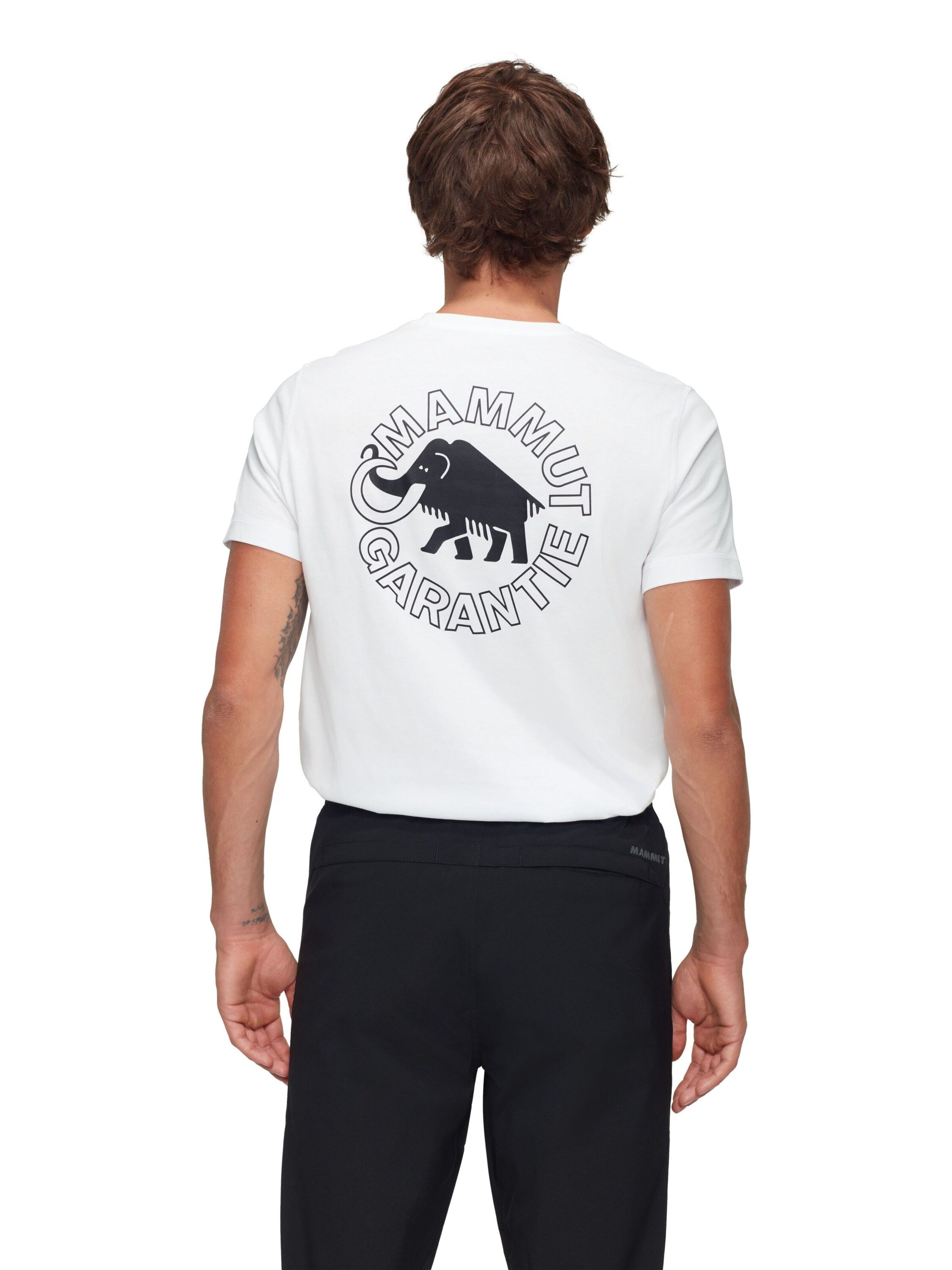 MAMMUT Shirt in White: front