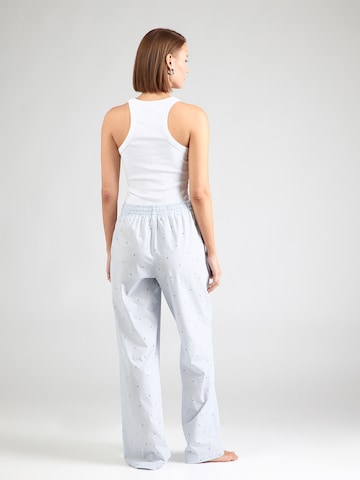 Hunkemöller Spodnie od piżamy w kolorze niebieski