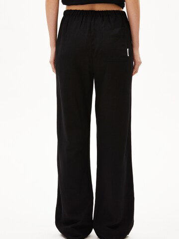ARMEDANGELS Loosefit Broek in Zwart