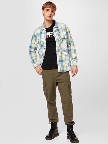 JACK & JONES Shirt in Black