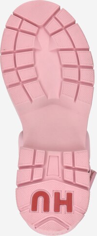 Sandale 'Kris' de la HUGO pe roz