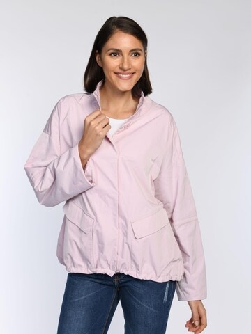 White Label by RoFa Between-Season Jacket in Pink: front