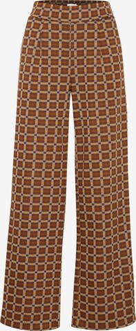 b.young Pants 'rowan' in Brown: front