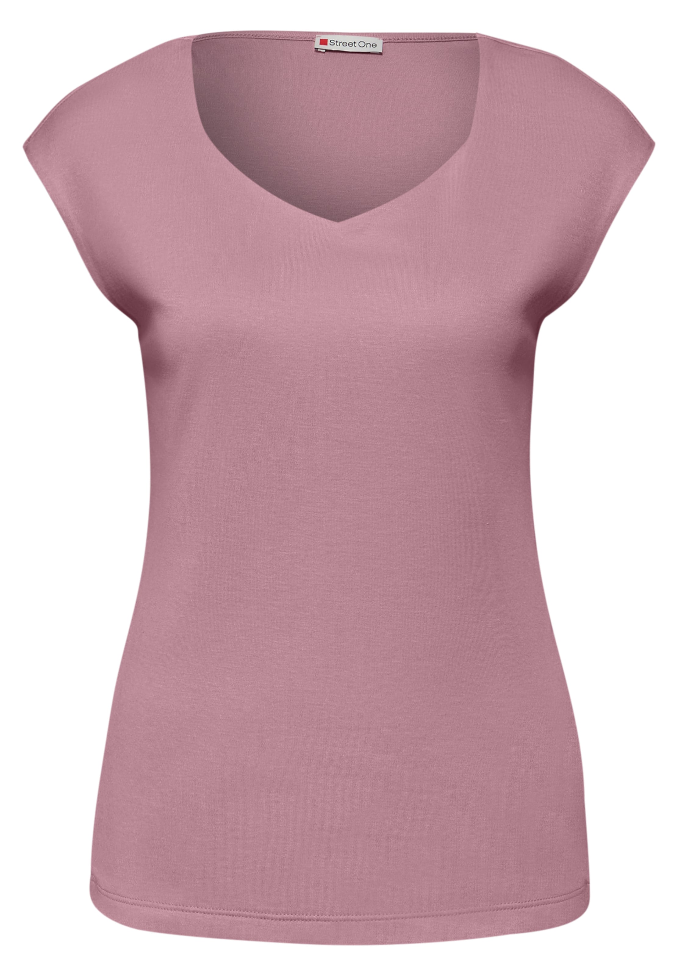 STREET ONE Shirt in Pink: Vorderseite