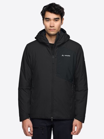 VAUDE Jacke 'Monviso' in Schwarz