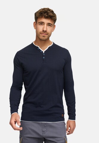 INDICODE JEANS Shirt 'Coleson' in Blue: front