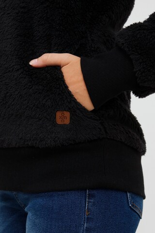 Oxmo Pullover 'ANNIKEN' in Schwarz