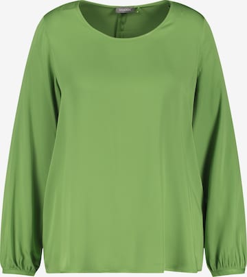 SAMOON Blouse in Green: front