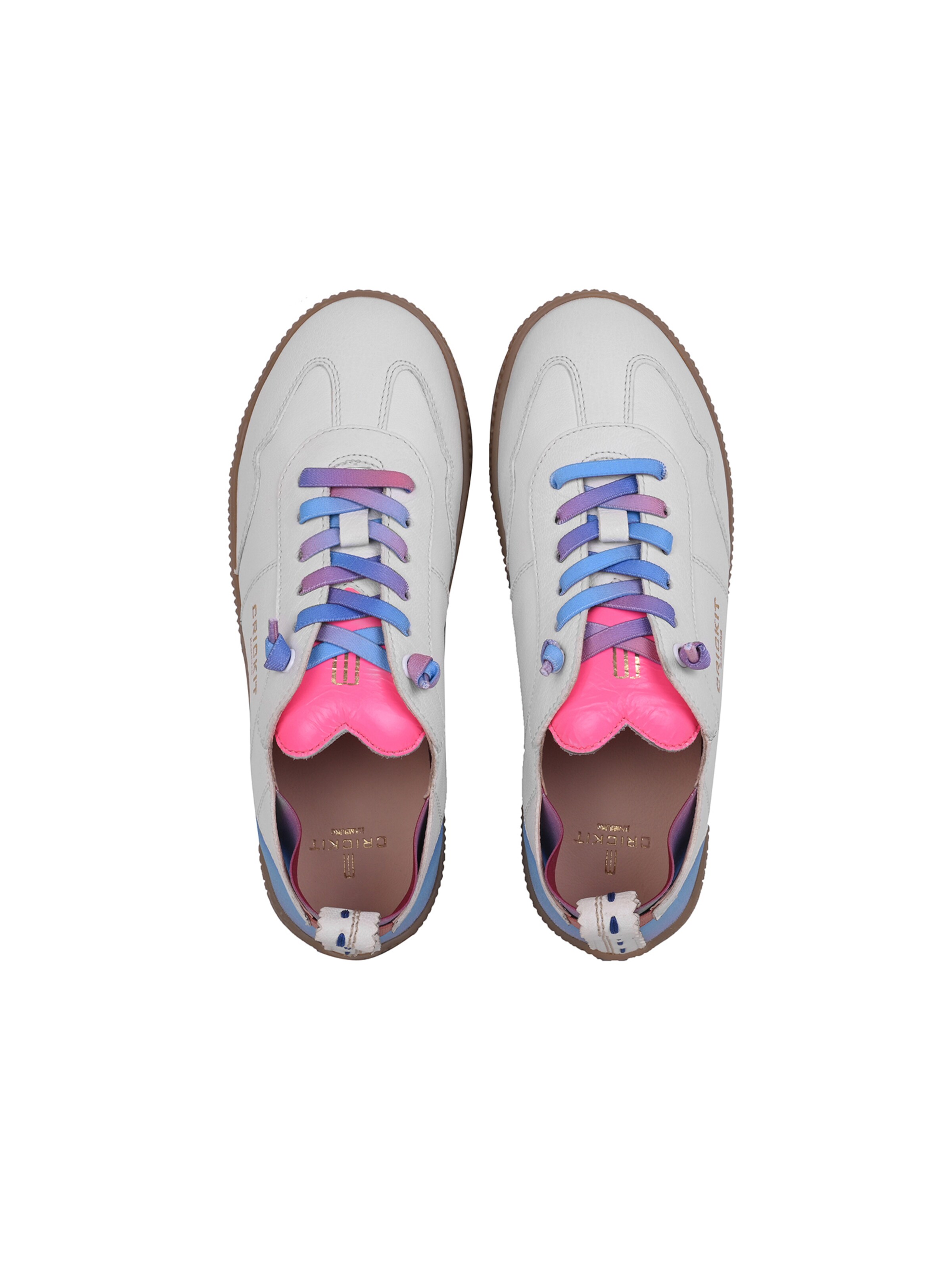 Crickit Sneakers laag ' RABEA ' in Wit