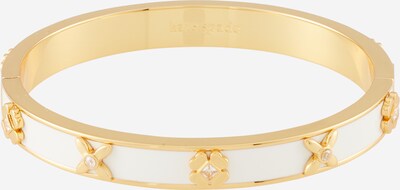 Kate Spade Armband in gold / weiß, Produktansicht