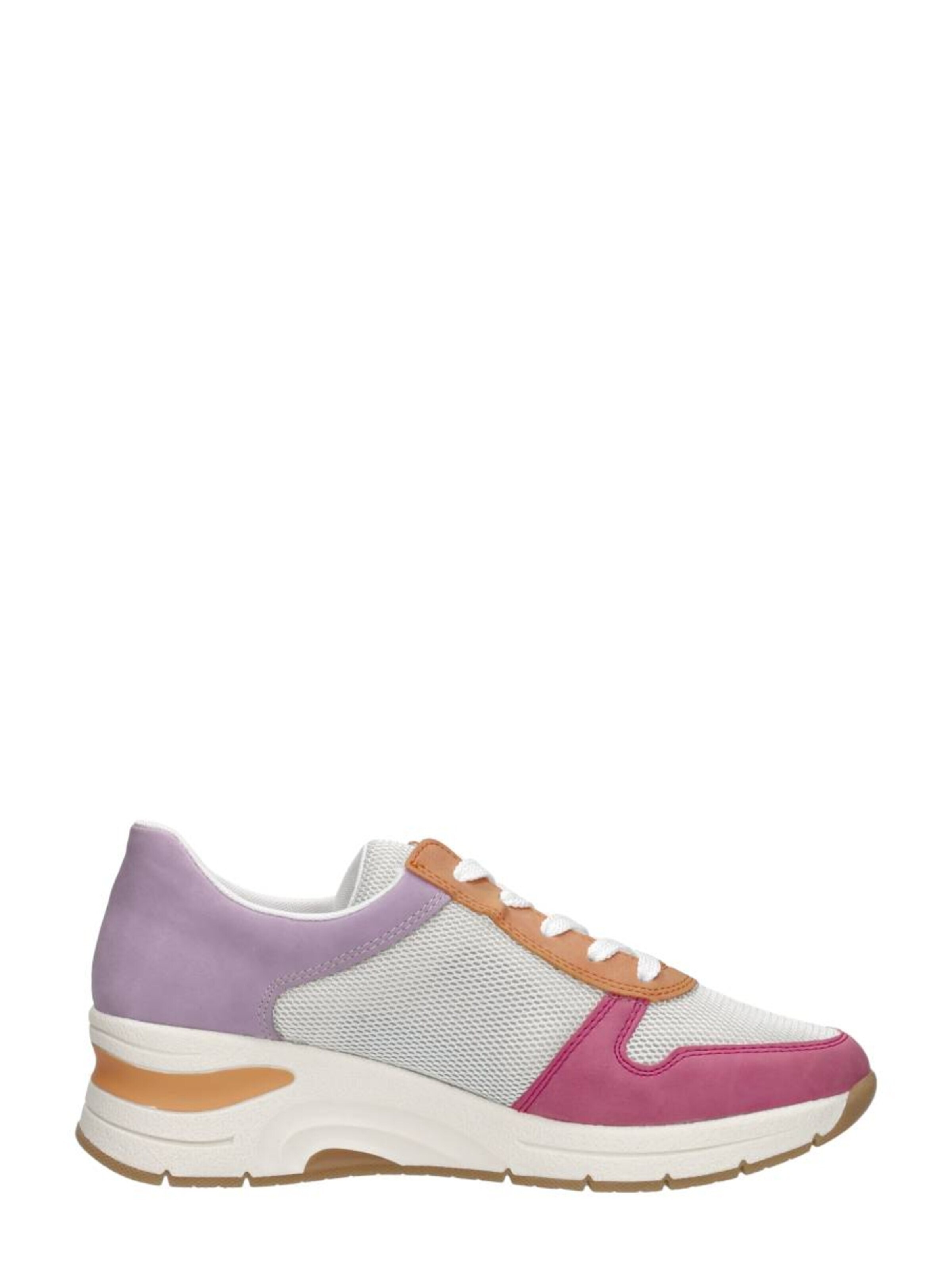 Rieker Sneakers laag 'Laag' in Roze