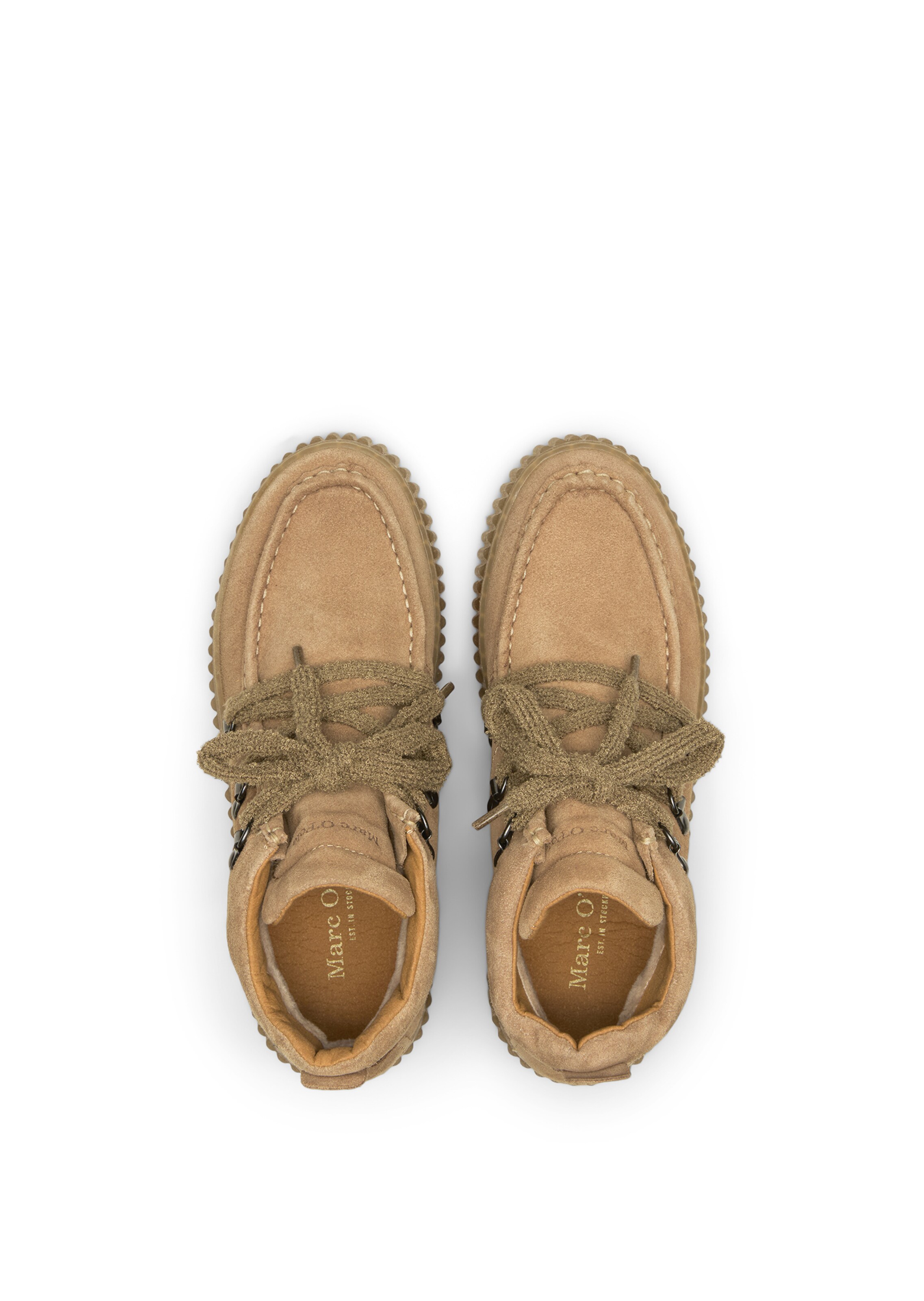 Marc O'Polo Veterlaarsjes 'Bianca' in Bruin