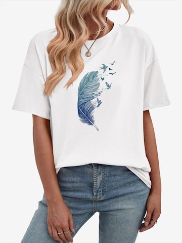 GORHEY Shirt in White: front