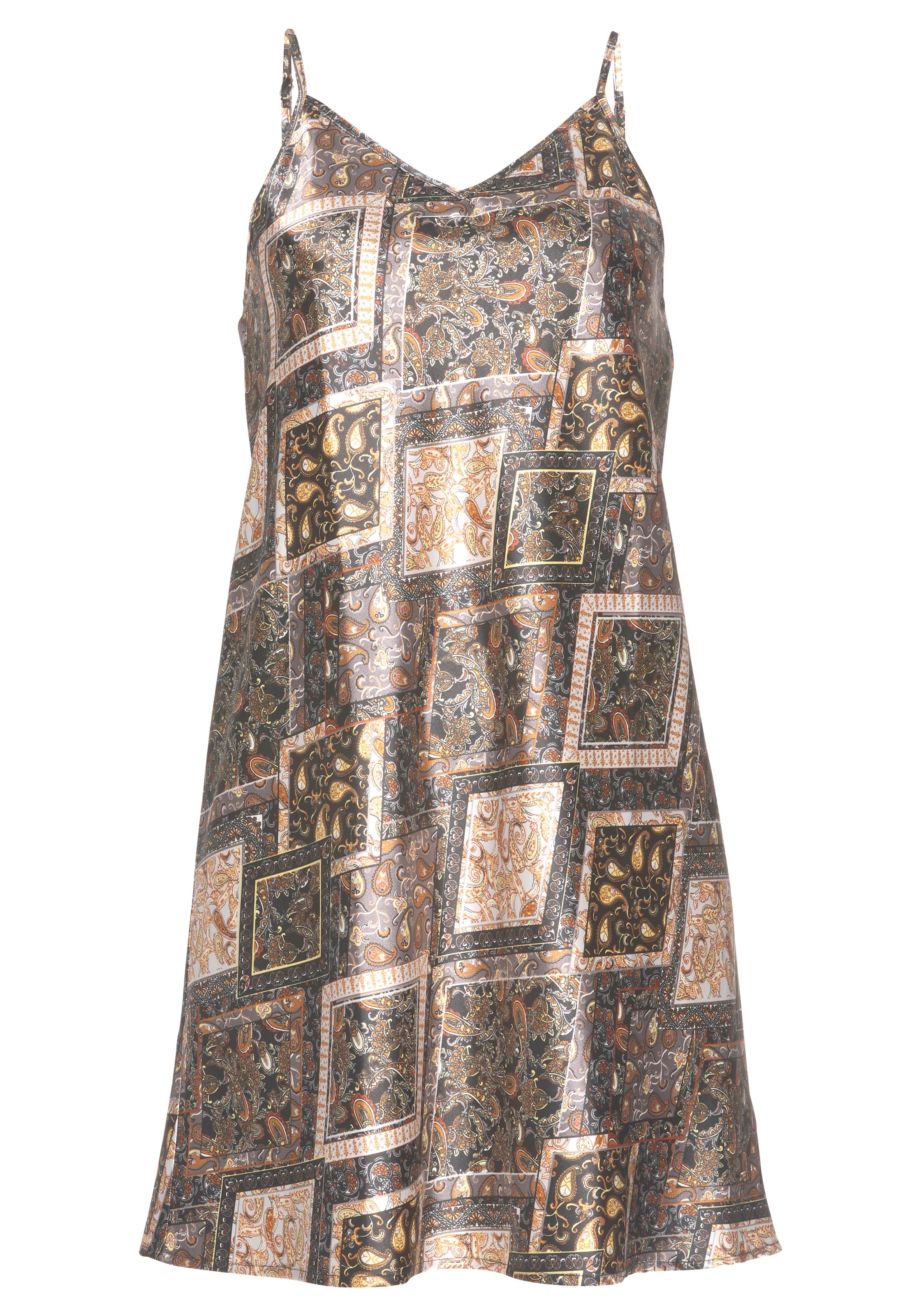 LASCANA Negližé - Čierna: predná strana