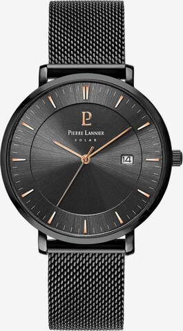 Montre à affichage analogique 'Inti' Pierre Lannier en noir : devant