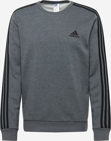 ADIDAS PERFORMANCE Sport sweatshirt i grå: framsida