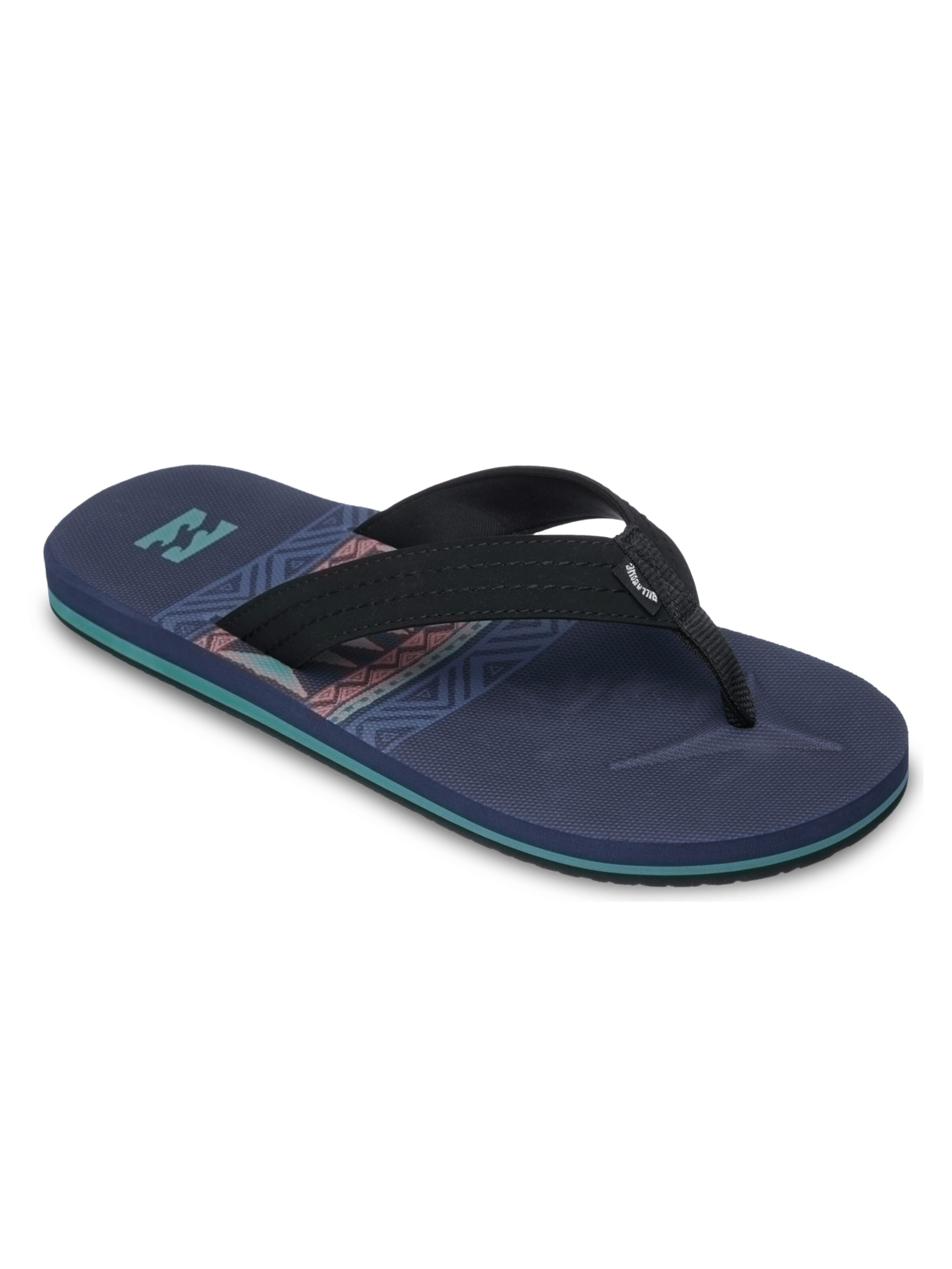 BILLABONG Strandschuh 'All Day Theme' in Blau: Vorderseite