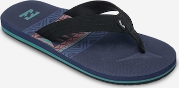 BILLABONG Strandschuh 'All Day Theme' in Blau: Vorderseite