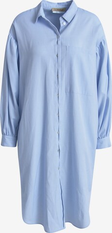 Robe-chemise Smith&Soul en bleu : devant