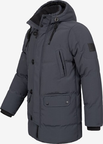 BRAVE SOUL Jacke 'Bilturn' in Blau