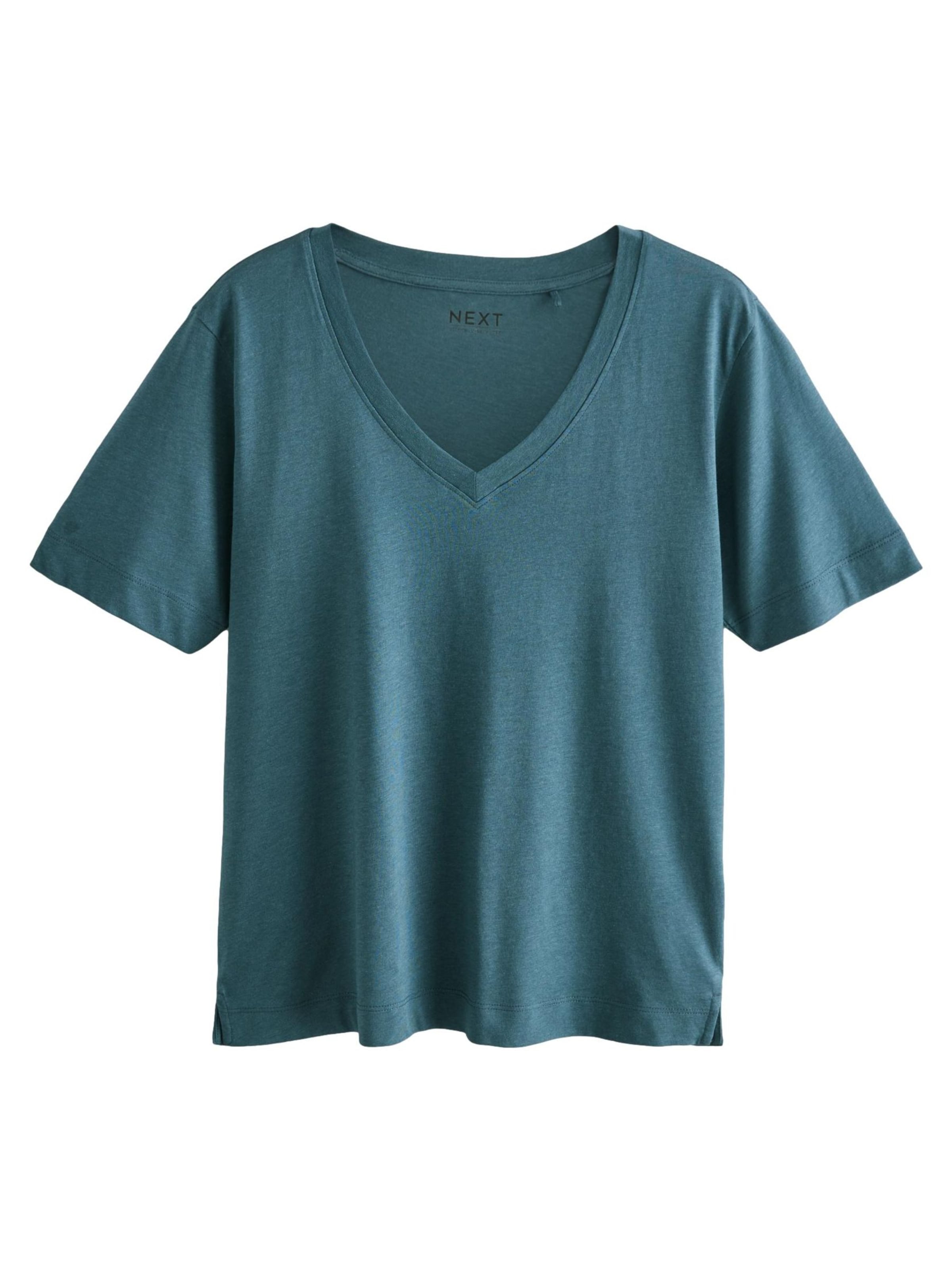 Next Póló - kék: elől