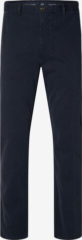 SELECTED HOMME Chino Pants in Blue: front