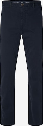 SELECTED HOMME Slimfit Chinobukse i blå: forside