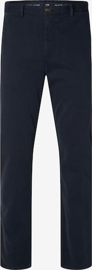 SELECTED HOMME Pantalon chino en bleu marine, Vue avec produit