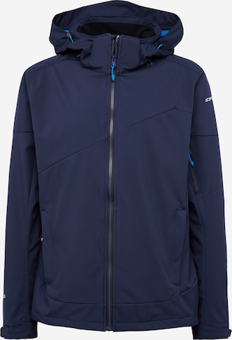 ICEPEAK Outdoor jacket 'Barmstedt' in Blue: front