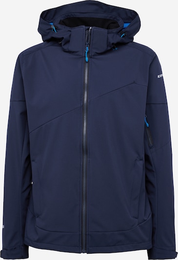 ICEPEAK Outdoor jacket 'Barmstedt' in Blue / Dark blue / White, Item view