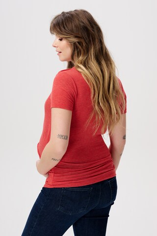 Esprit Maternity - Camiseta en rojo