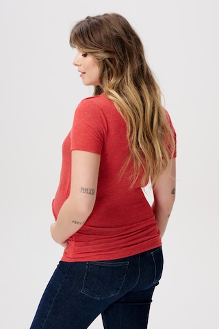 Esprit Maternity T-shirt i röd