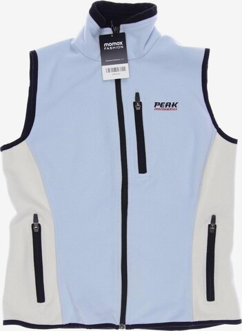 PEAK PERFORMANCE Vest in M in Blue: front