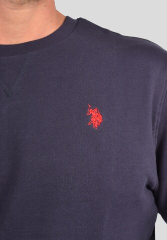 U.S. POLO ASSN. Sweatshirt in Blau