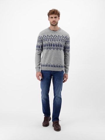 LERROS Sweater in Grey
