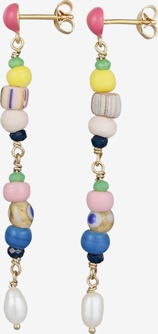 Boucles d'oreilles ELLI PREMIUM en mélange de couleurs