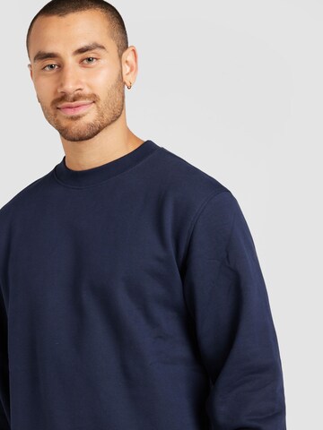 SELECTED HOMME Sweatshirt 'SLHARON' in Blue